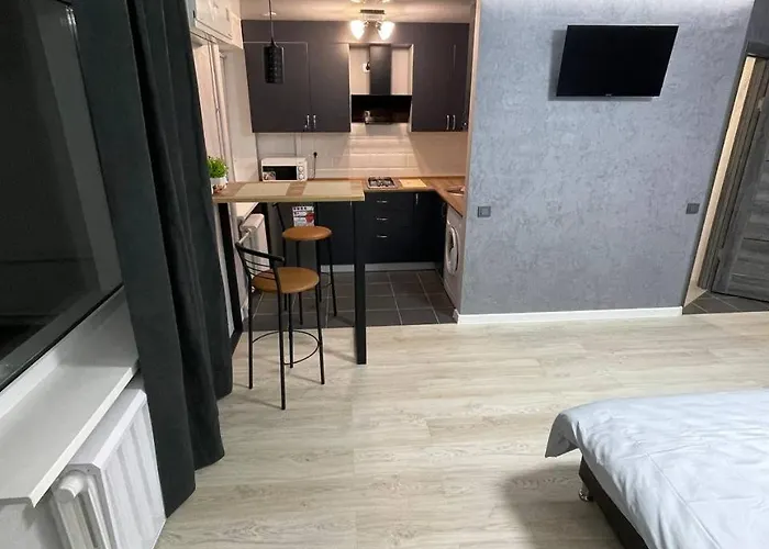 Apartcenter Вип Апартаменты В Центре Города На Гагарина