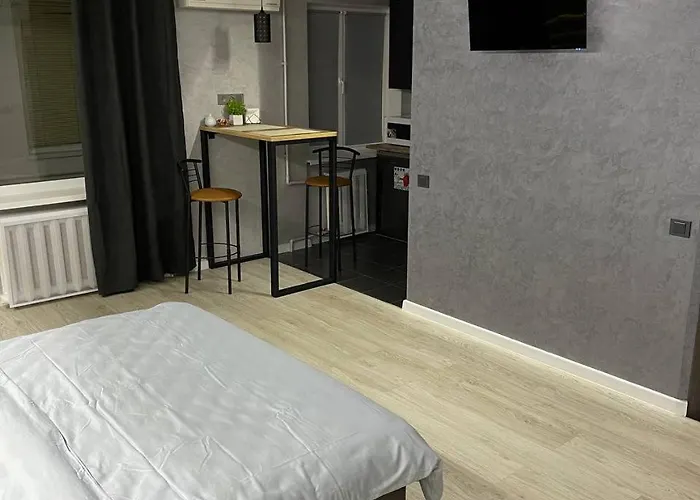 Apartcenter Вип Апартаменты В Центре Города На Гагарина